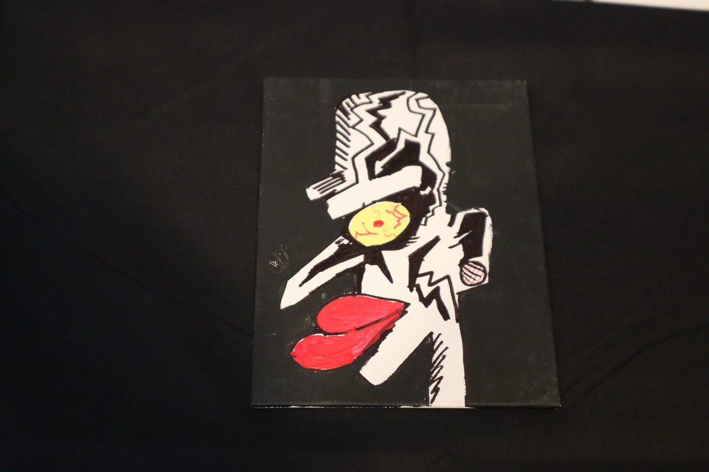 EXTRACTED SURFACE RECORD // 003 — RED TONGUE