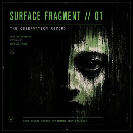 SURFACE FRAGMENT // 01